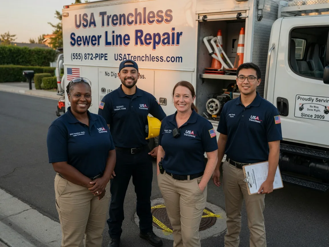Sewer Line Repair company in Mellette, SD