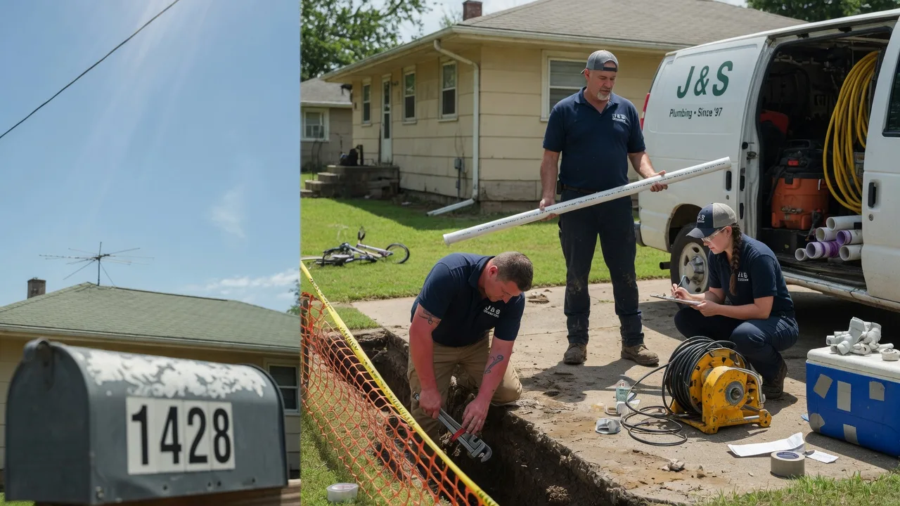 Sewer Line Repair in Mellette, SD near me